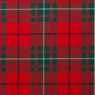 MacAuley Red Modern 10oz Tartan Fabric By The Metre